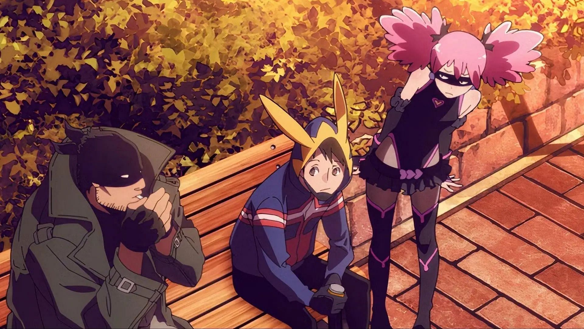 A still from the My Hero Academia: Vigilantes anime (image via Studio Bones)